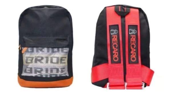 Mochila Recaro Roja