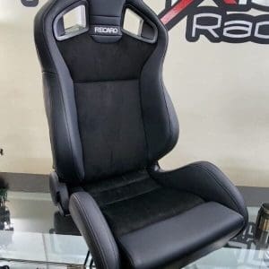 PAR BUTACAS RECLINABLES ADVANCE CUERO / GAMUZA