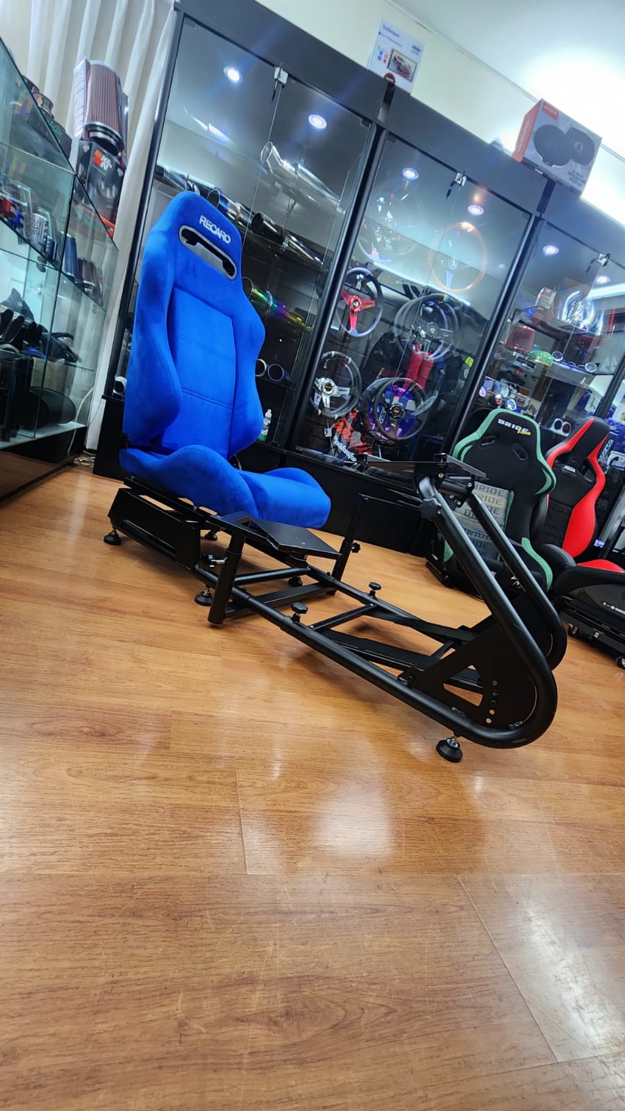 Simulador de Carreras / Cockpit Reaxion Racing - Imagen 4