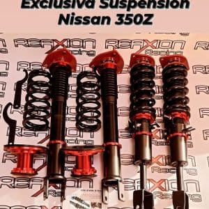 SUSPENSIÓN DEPORTIVA NISSAN 350Z