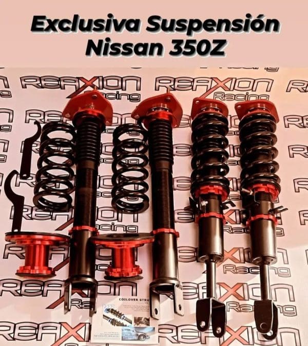 SUSPENCIÓN DEPORTIVA NISSAN 350Z