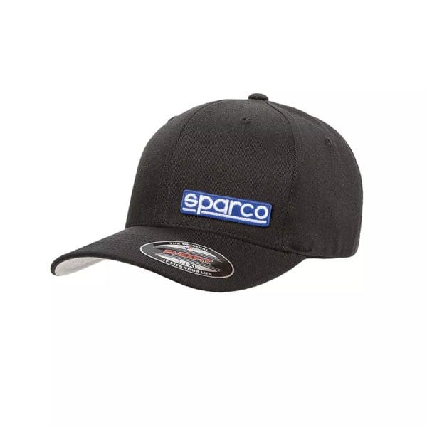 GORRO FLEXFIT – ORIGINAL CAP SPARCO NEGRO S/M