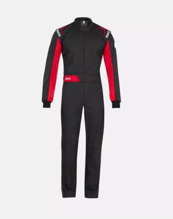 Buzo / Traje Piloto Original Sparco ONE Ignífugo Talla M y XL - Imagen 4