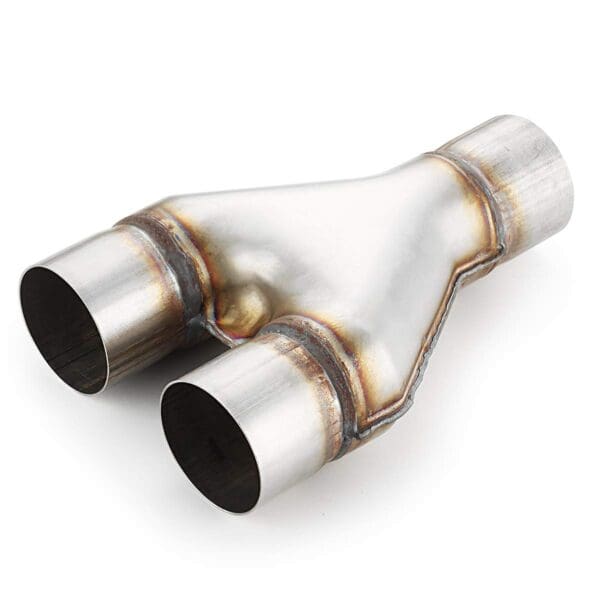 YPIPE 3"  Adaptador de escape Dual Y