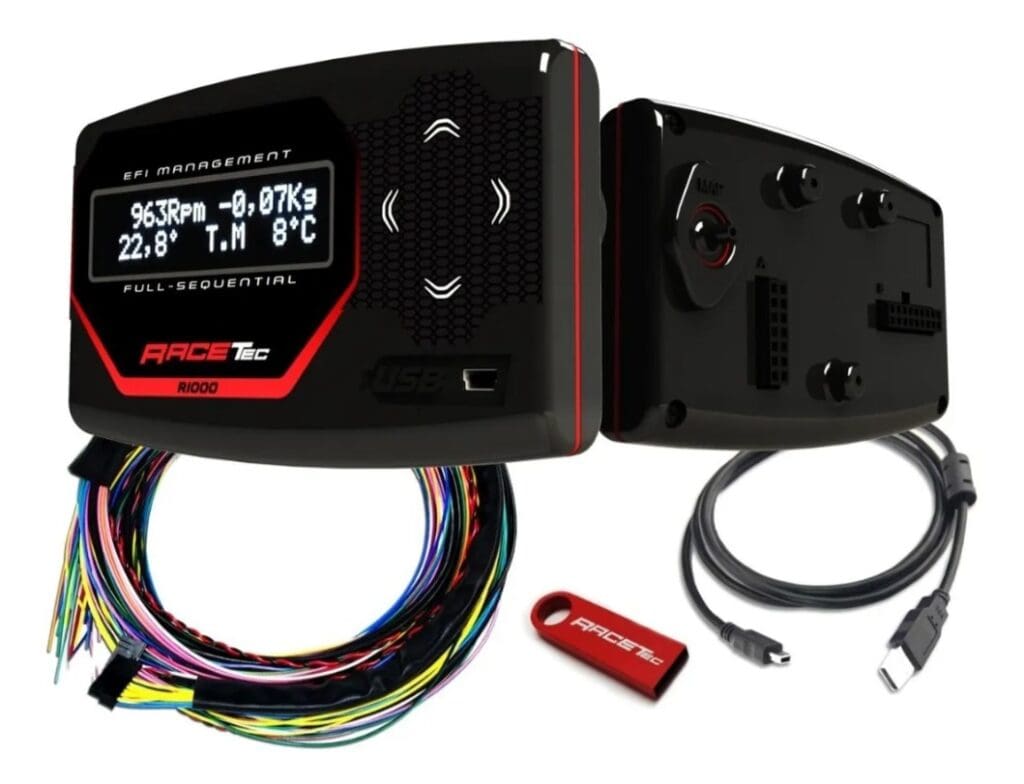 Racetec R 1000 RACETEC R1000 - Reaxion Racing