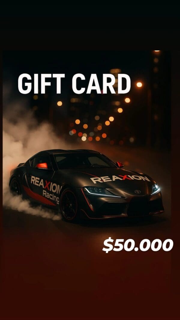 GIFT CARD  $50.000