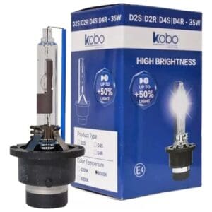 Ampolleta Xenon Focos Delanteros D2S-6k Kobo