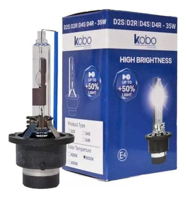 Ampolleta Xenon Focos Delanteros D2S-6k Kobo