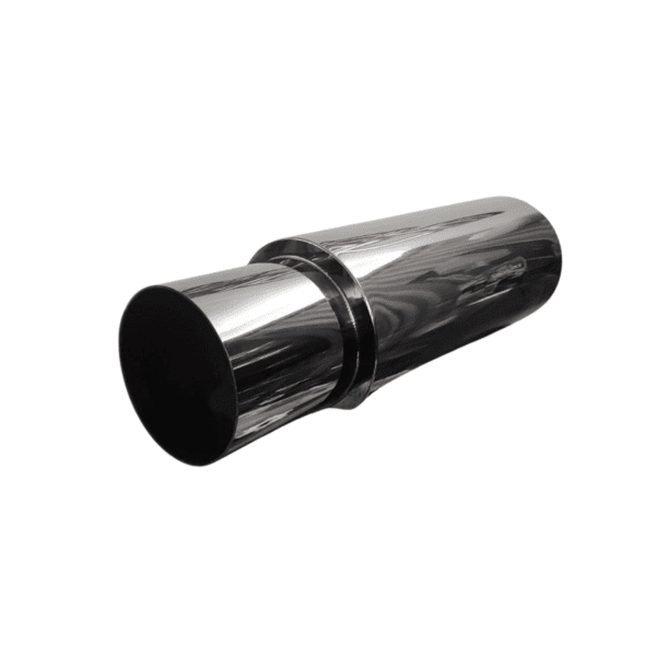 ESCAPE ALTO FLUJO 2″ A 4″ FULL BLACK