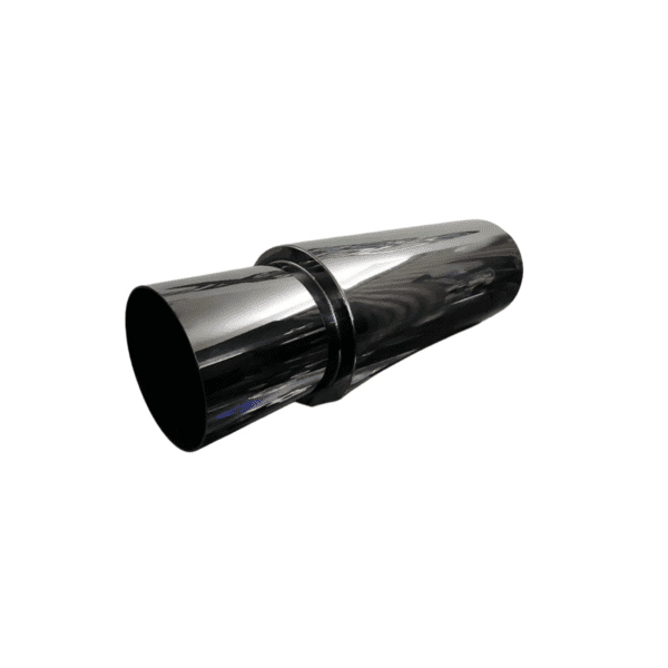ESCAPE ALTO FLUJO 2″ A 4″ FULL BLACK - Imagen 2