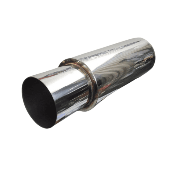 ESCAPE ALTO FLUJO 2″ A 4″ CROMADO FULL