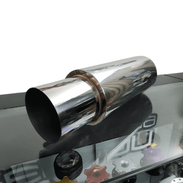 ESCAPE ALTO FLUJO 2″ A 4″ CROMADO FULL - Imagen 2