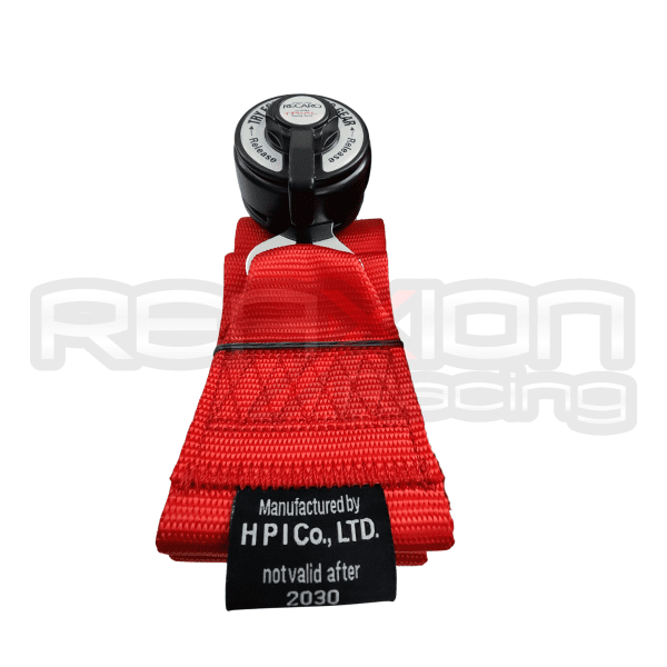 CINTURON 4 PUNTAS RECARO ROJO - Imagen 4