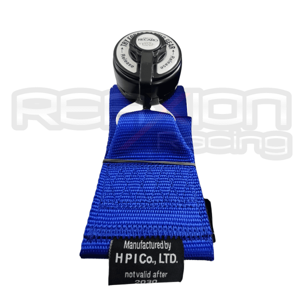 CINTURON 4 PUNTAS RECARO AZUL - Imagen 3