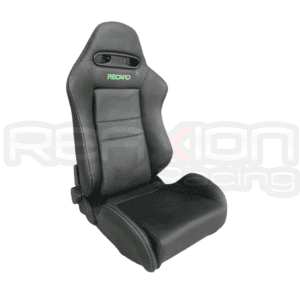 Butacas Reclinables Italy Cuero Costuras Verdes