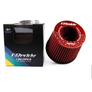 Filtro de aire universal GReddy AIRINX ROJO 3"
