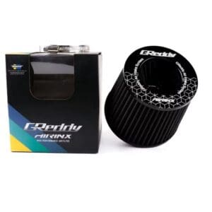 Filtro de aire universal GReddy AIRINX NEGRO 3"