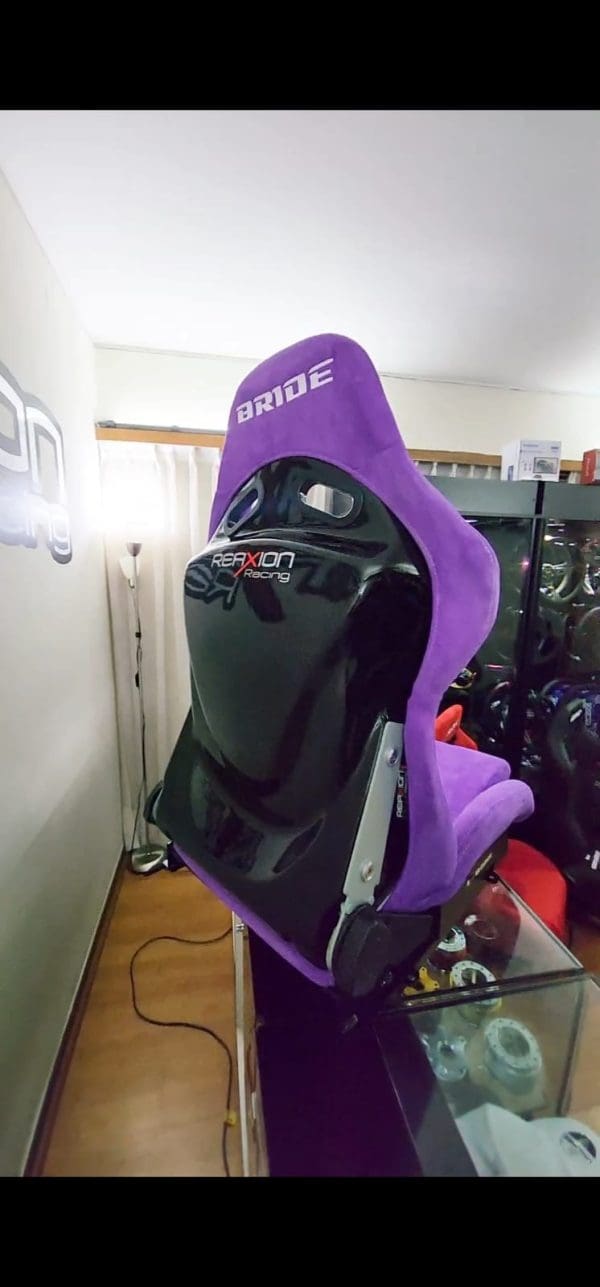 Par Butacas Bride Low Max Purpura Tallas L y XL - Imagen 3