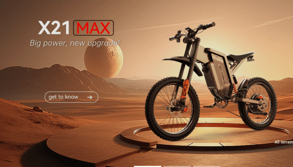 E-Bike EKX X21 MAX Bicicleta Eléctrica Dirt Bike