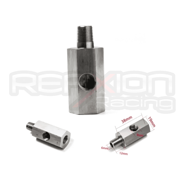 Adaptador T Macho Hembra 1/8npt - Imagen 2