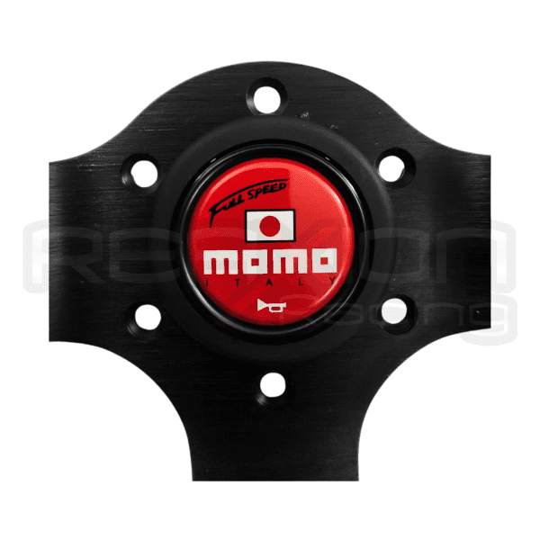 VOLANTE MOMO FULL SPEED CUERO CONCAVO - Imagen 5