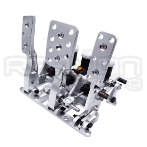 Pedalera Carrera Hidraulica Freno Acelerador Embrague Universal M1