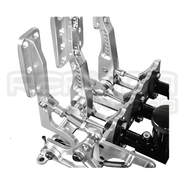 Pedalera Carrera Hidraulica Freno Acelerador Embrague Universal M1 - Imagen 6