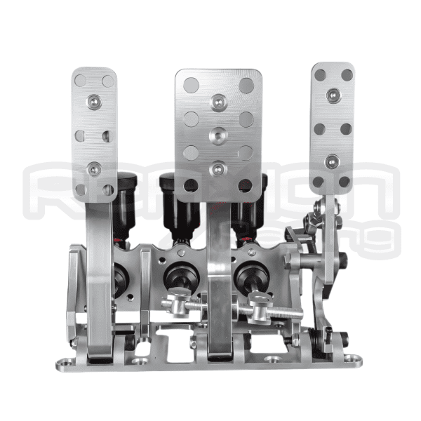 Pedalera Carrera Hidraulica Freno Acelerador Embrague Universal M1 - Imagen 5