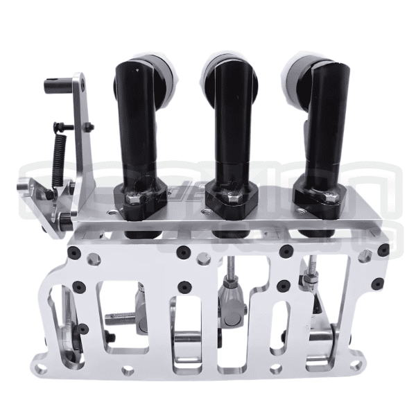 Pedalera Carrera Hidraulica Freno Acelerador Embrague Universal M1 - Imagen 4