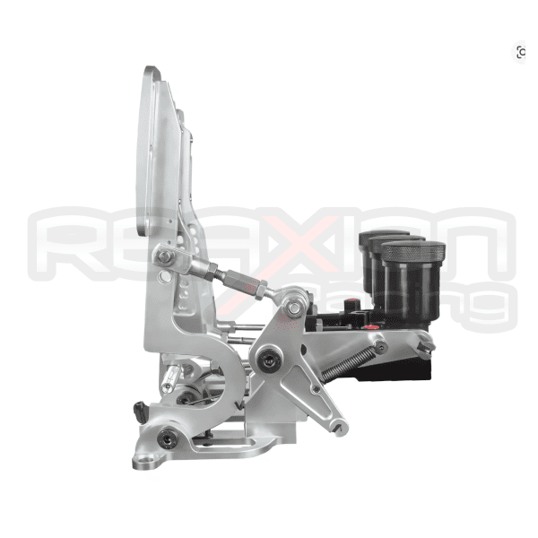 Pedalera Carrera Hidraulica Freno Acelerador Embrague Universal M1 - Imagen 3