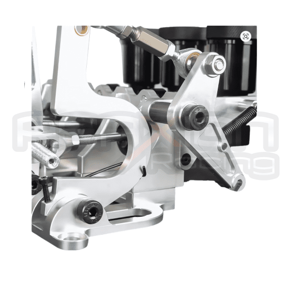 Pedalera Carrera Hidraulica Freno Acelerador Embrague Universal M1 - Imagen 2