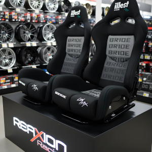 Par Butacas Bride Illest Gradiation Reclinables Talla L y XL