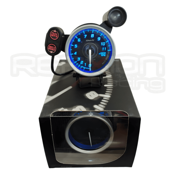 RELOJ TACOMETRO DEFI NS ADVANCE 80MM RPM CON Shift Light - Imagen 4