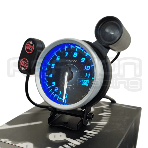 RELOJ TACOMETRO DEFI NS ADVANCE 80MM RPM CON Shift Light - Imagen 3