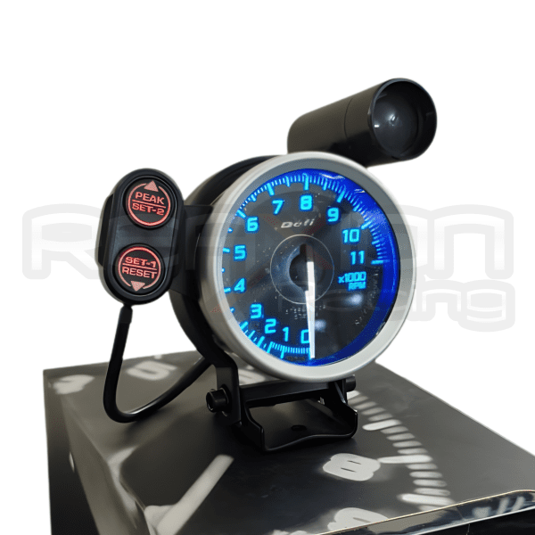RELOJ TACOMETRO DEFI NS ADVANCE 80MM RPM CON Shift Light - Imagen 2