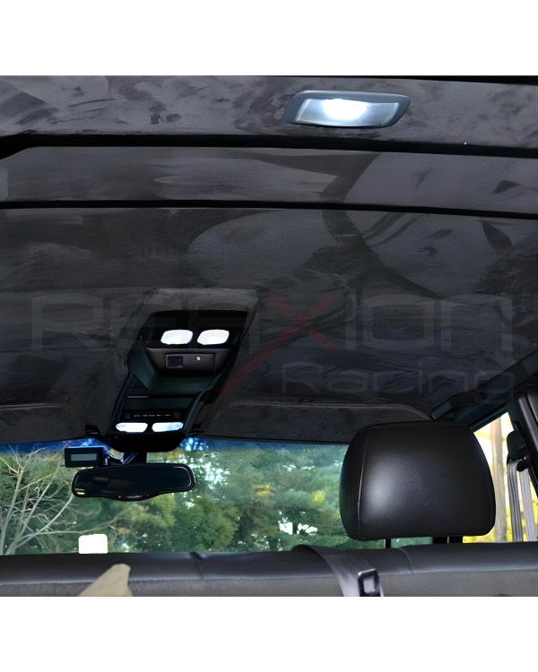 TELA GAMUZA NEGRA PARA TAPIZADO INTERIOR - Imagen 5