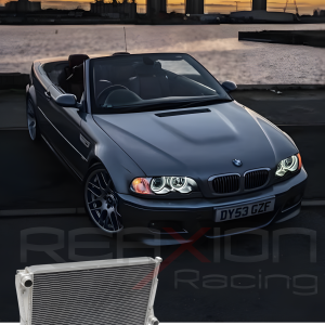 RADIADOR DE ALUMINIO PARA BMW E46 3-Series 98-06