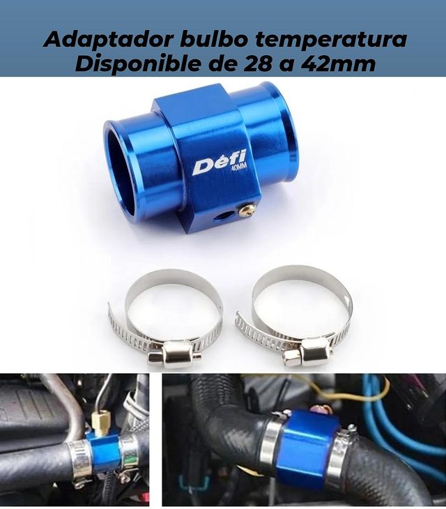 Adaptador 26mm Sensor Temperatura Agua - Imagen 2
