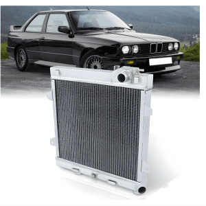 RADIADOR DE ALUMINIO PARA BMW E30 M3 84-91 / 2.3L 2302CC l4 GAS DOHC