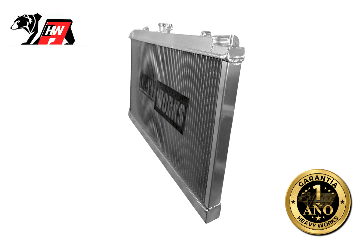 Radiador Nissan Silvia S14 S15 SR20 / SR20DET Heavy Works - Imagen 7