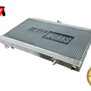 Radiador Nissan Silvia S14 S15 SR20 / SR20DET Heavy Works