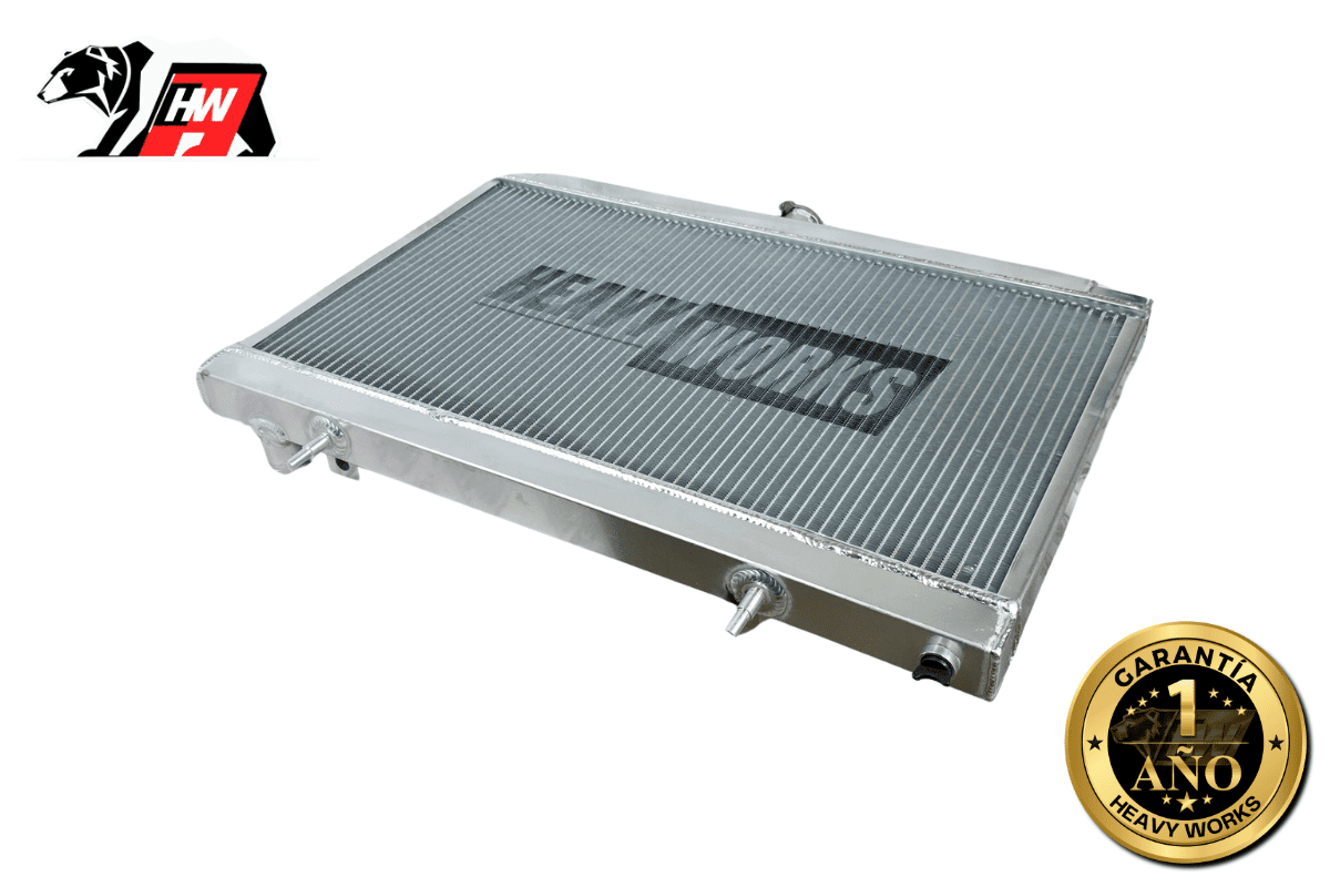 Radiador Nissan Silvia S14 S15 SR20 / SR20DET Heavy Works