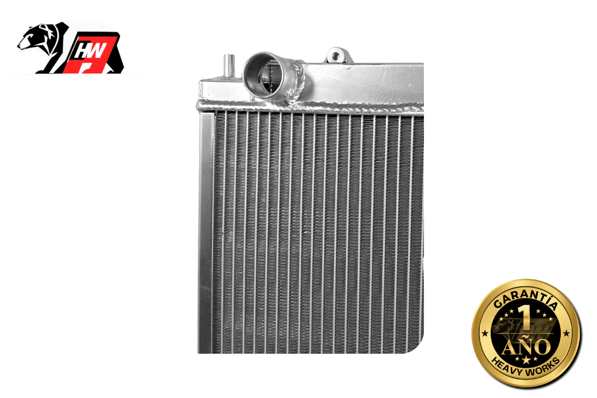 Radiador Nissan Silvia S14 S15 SR20 / SR20DET Heavy Works - Imagen 4