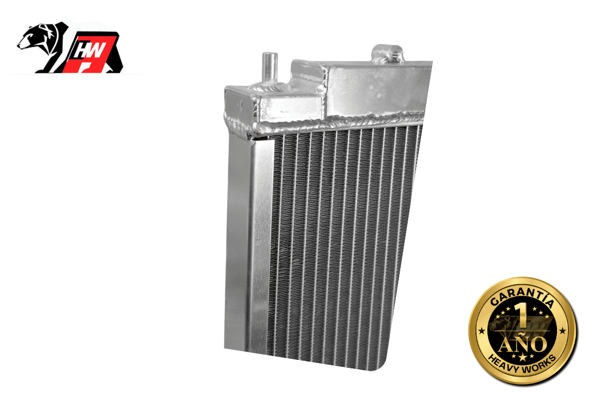 Radiador Nissan Silvia S14 S15 SR20 / SR20DET Heavy Works - Imagen 5