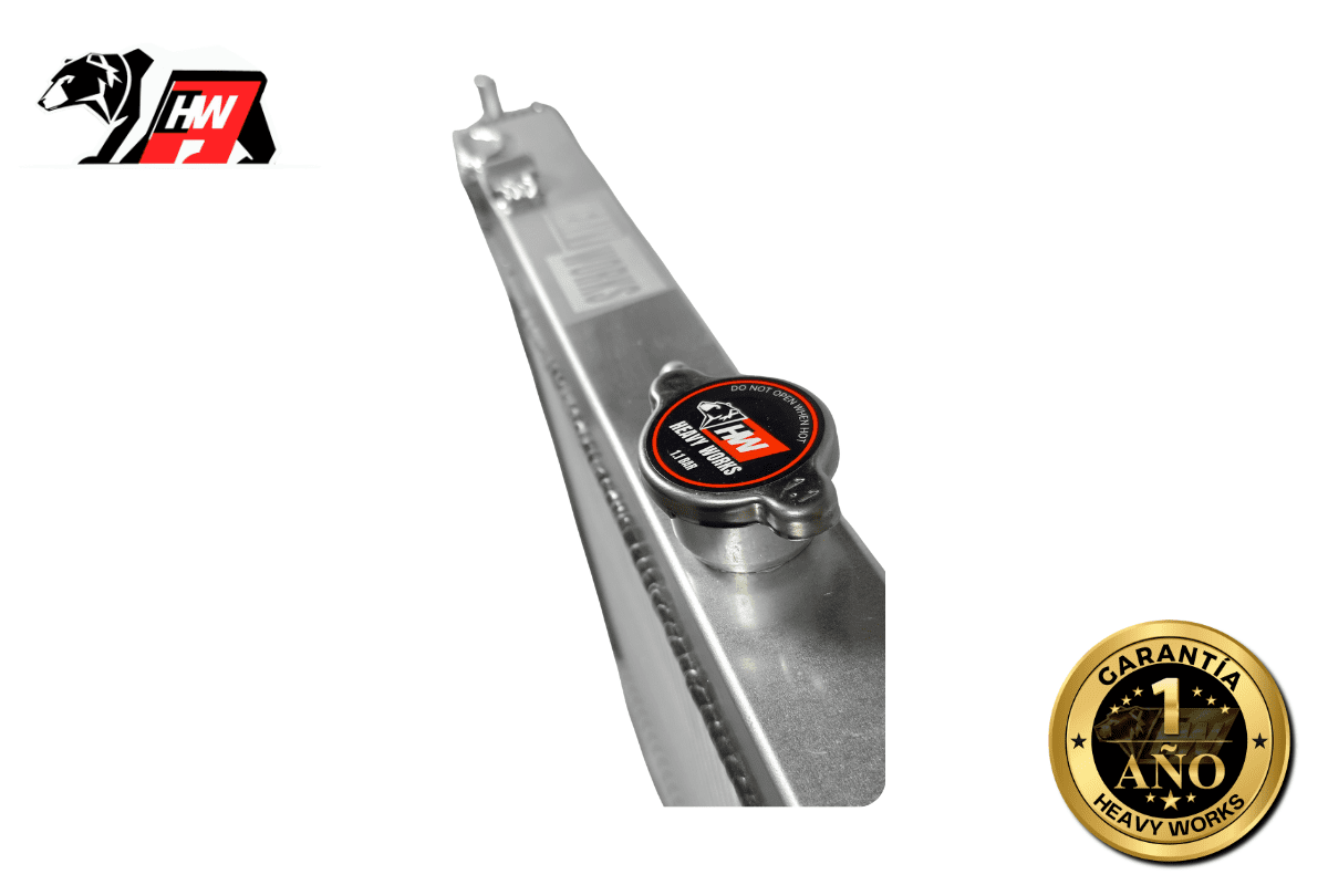 Radiador Nissan Silvia S14 S15 SR20 / SR20DET Heavy Works - Imagen 6