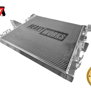 Radiador Jeep Wrangler 2007-2015 Heavy Works