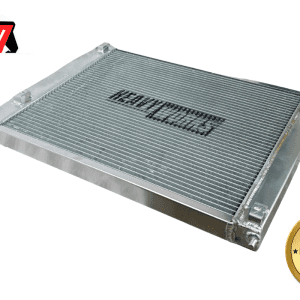 Radiador Nissan March 2012-2016 Heavy Works