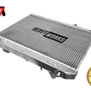 Radiador Suzuki Swift 2005-2010 Heavy Works