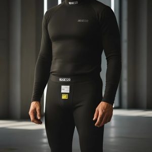 Ropa Interior Inferior Ignifuga Sparco Original RW-4 para Piloto FIA SFI