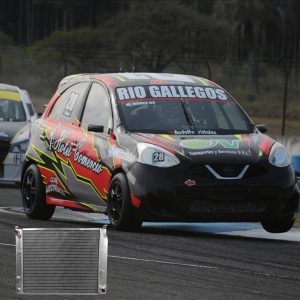 Radiador Nissan March 2012-2016 Heavy Works